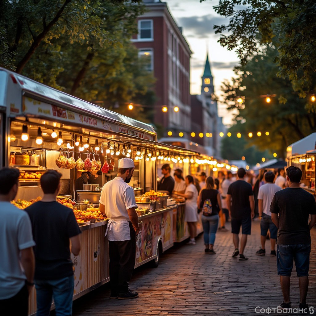 Контроль за street food – это просто!