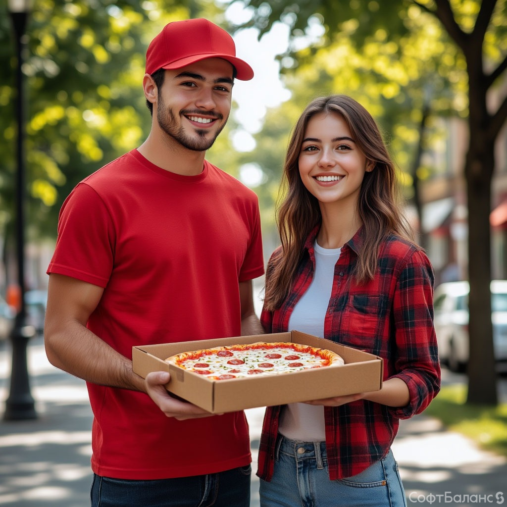 Автоматизация службы доставки в ресторане