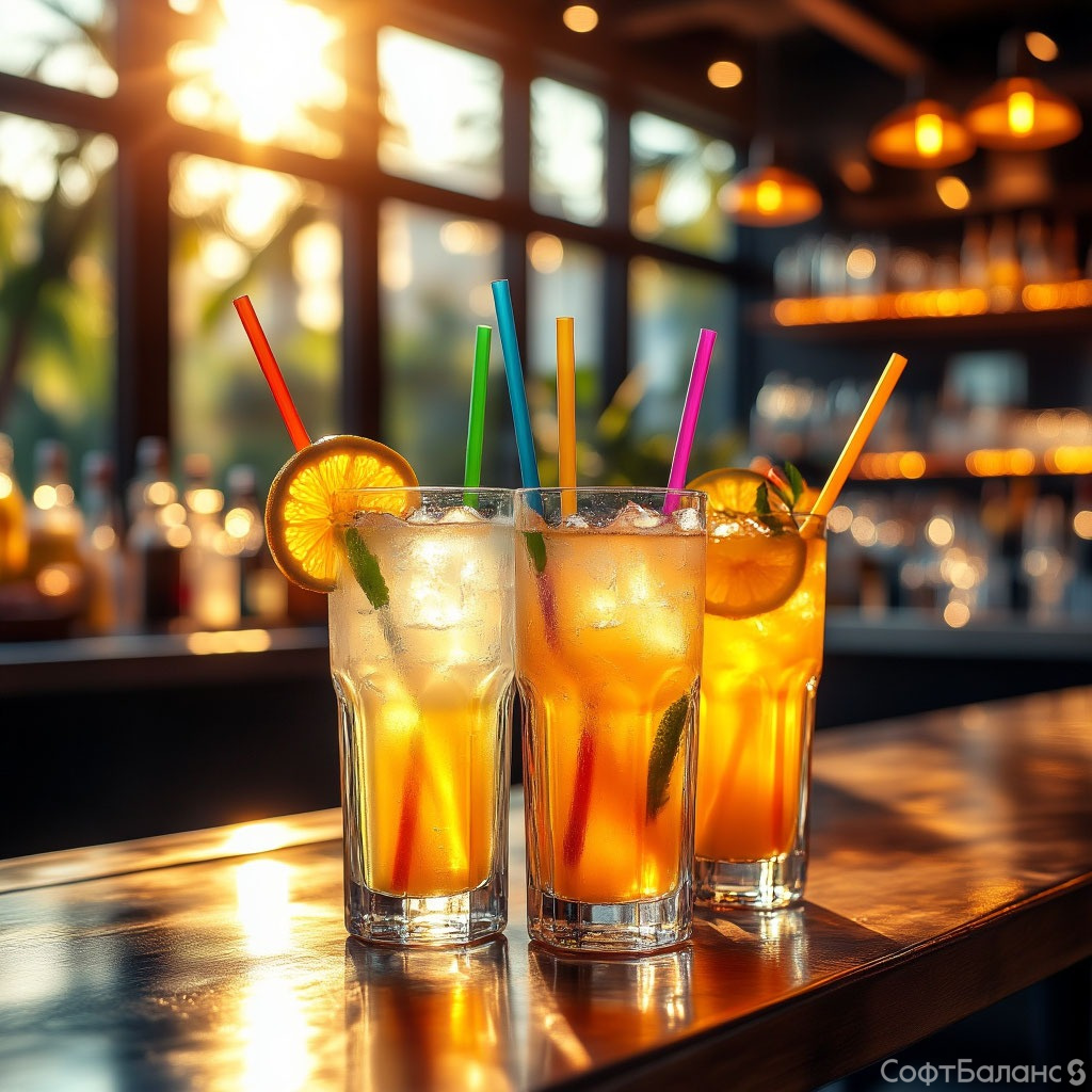 Коктейли в законе