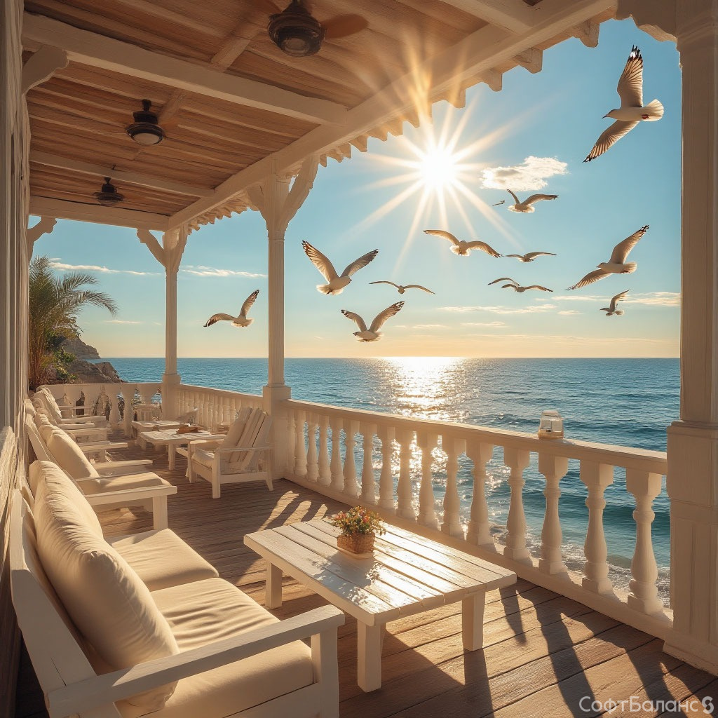 Теплая пора - время открытия летних кафе