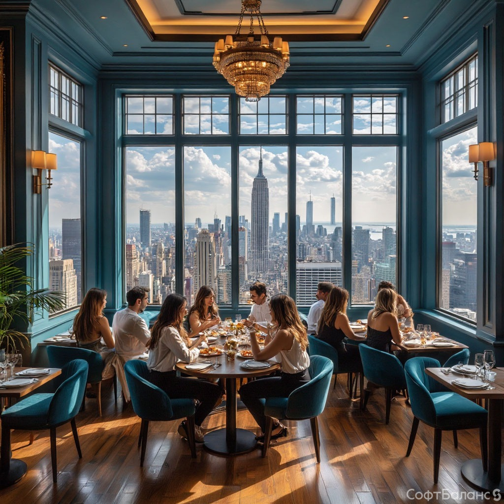 Ресторан нового поколения.  «Стоп-Лист»: система, которая экономит не только время